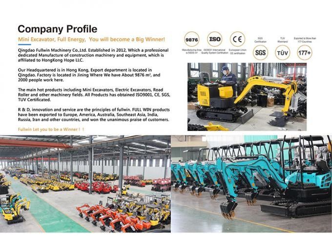 Qingdao Fullwin Machinery Co., Ltd. productielijn van de fabrikant