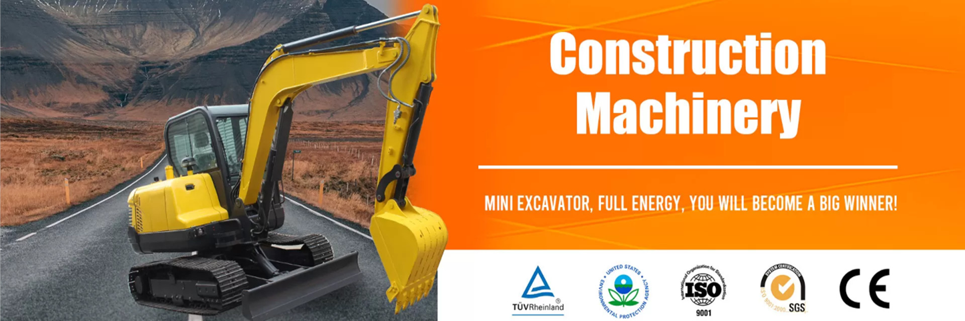 kwaliteit Mini Digger Excavator fabriek